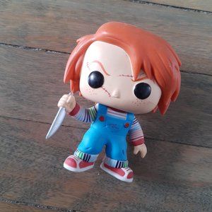 Child's Play funko pop Chucky